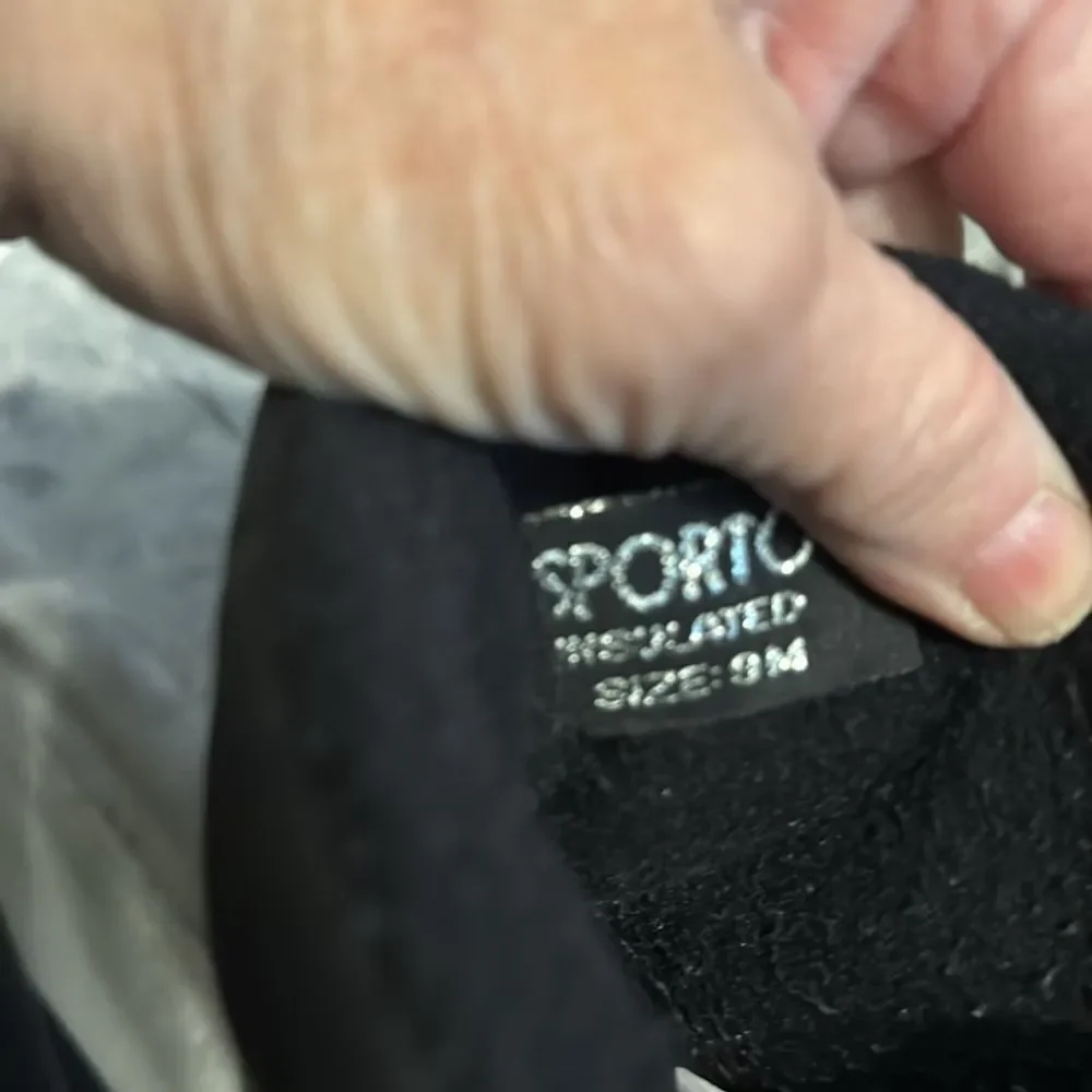 Women’s Sporto Insulated Snow/Rain Boots